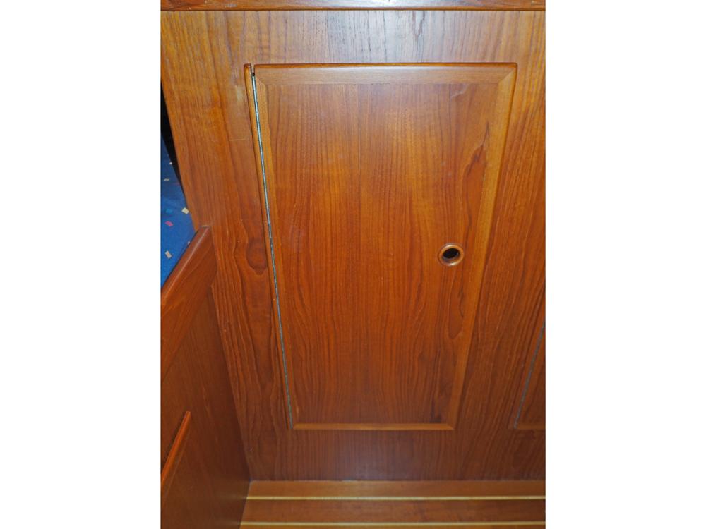 Aft cabin, Accommodation